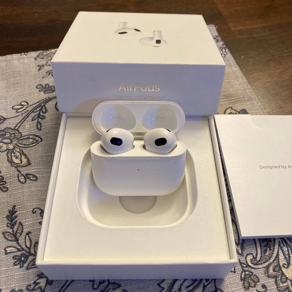Apple sealed tight AirPods 3rd generation